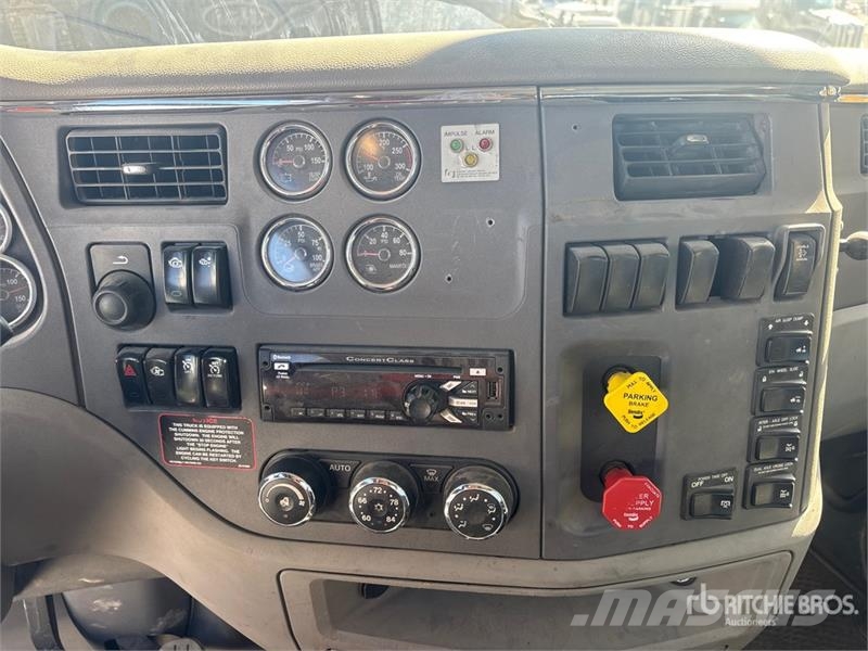 Peterbilt 567 6x4 T/A Day Cab Truck Tractor Tractor Units