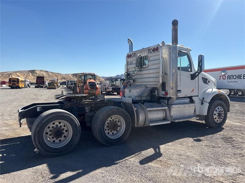 Peterbilt 567 6x4 T/A Day Cab Truck Tractor Tractor Units