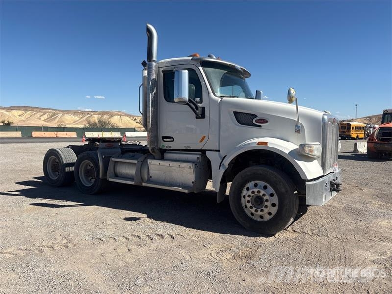 Peterbilt 567 6x4 T/A Day Cab Truck Tractor Tractor Units