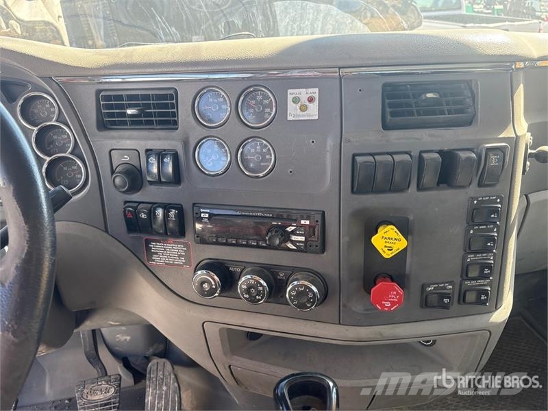 Peterbilt 567 6x4 T/A Day Cab Truck Tractor Tractor Units