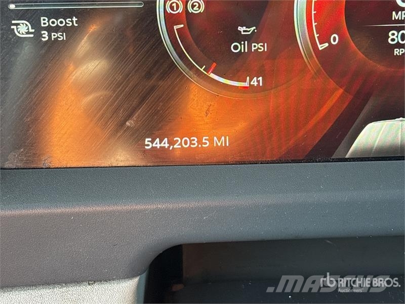 Peterbilt 579 وحدات الجر