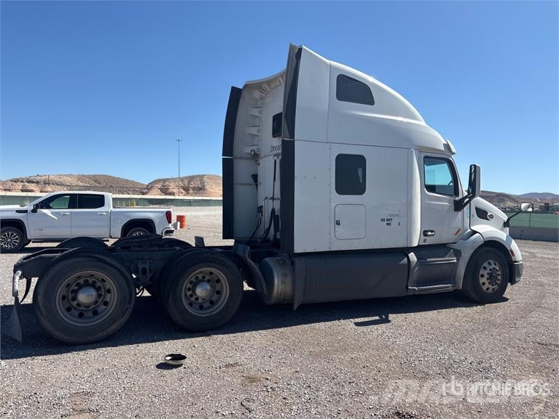 Peterbilt 579 وحدات الجر