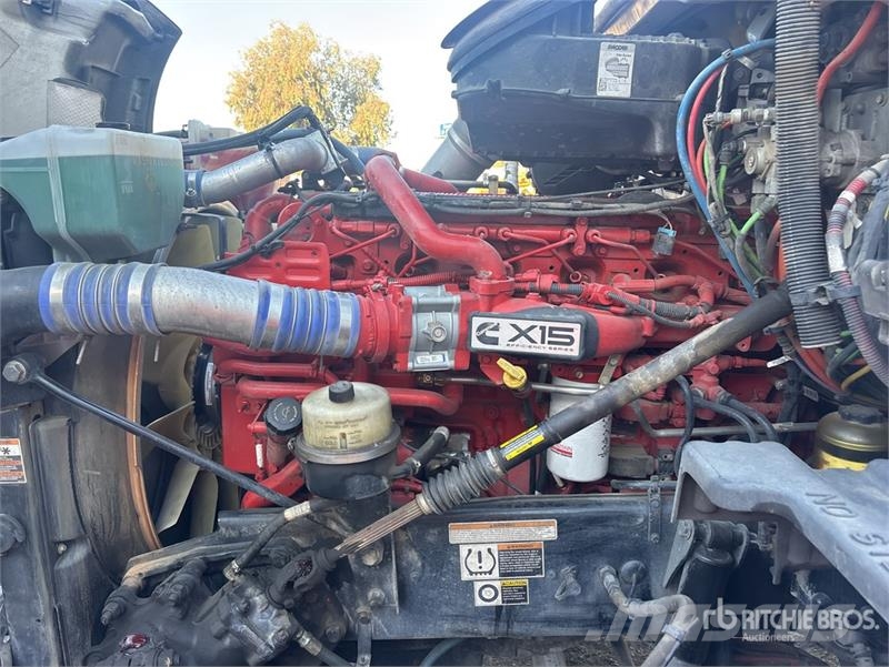 Peterbilt 579 وحدات الجر