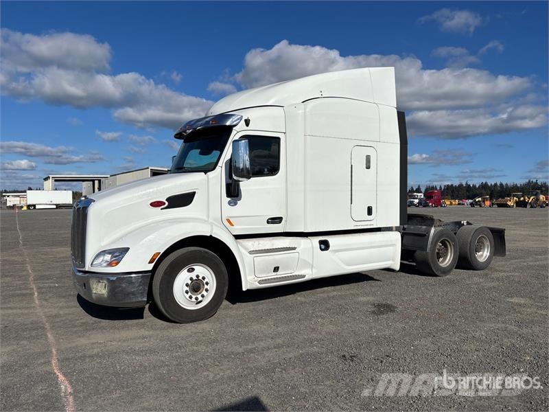 Peterbilt 579 Dragbilar