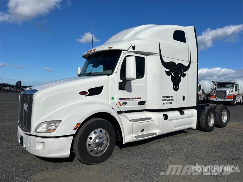 Peterbilt 579 Sattelzugmaschinen