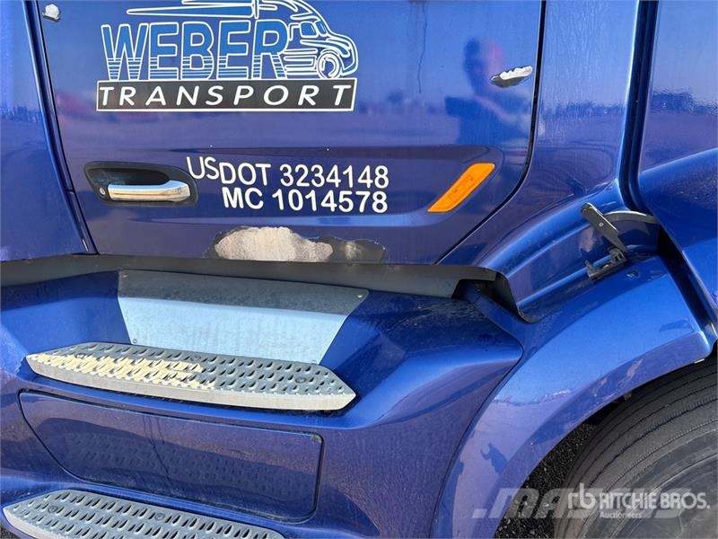 Peterbilt 579 Trekkvogner