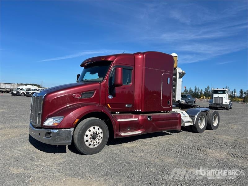 Peterbilt 579 Vilcēji