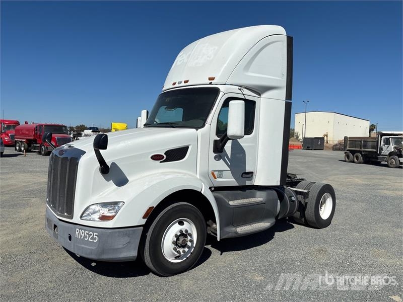 Peterbilt 579 Cabezas tractoras
