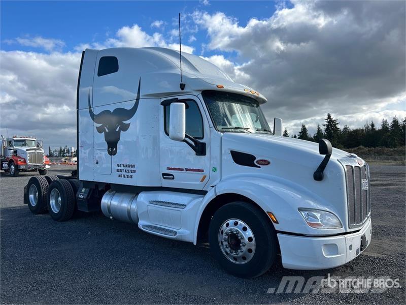 Peterbilt 579 Sattelzugmaschinen