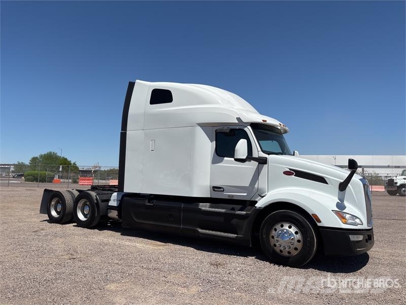 Peterbilt 579 Vetopöytäautot