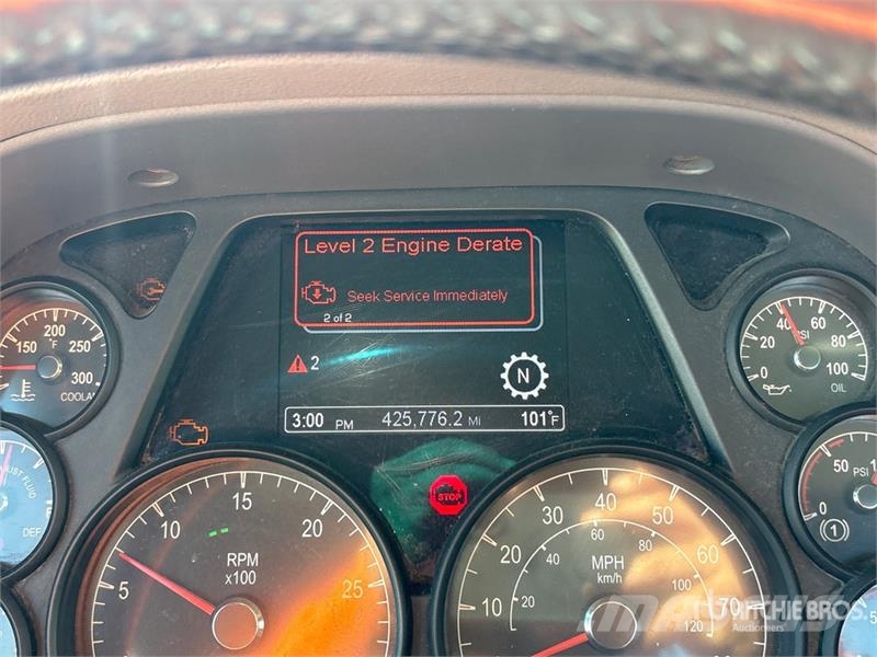Peterbilt 579 وحدات الجر