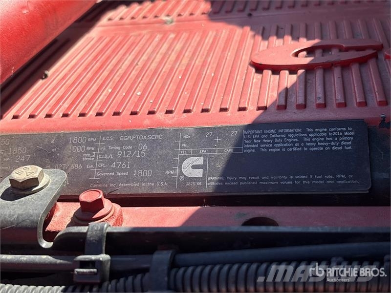 Peterbilt 579 وحدات الجر