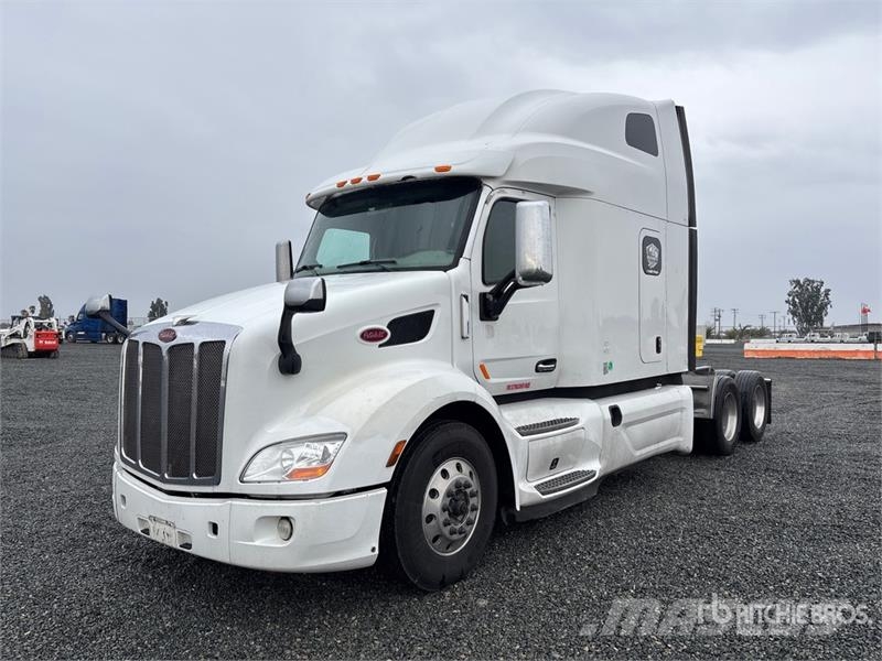 Peterbilt 579 Vilcēji