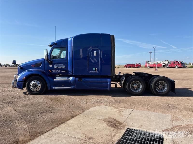 Peterbilt 579 Traktorske jedinice