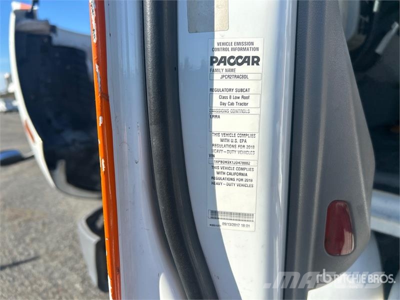 Peterbilt 579 Dragbilar