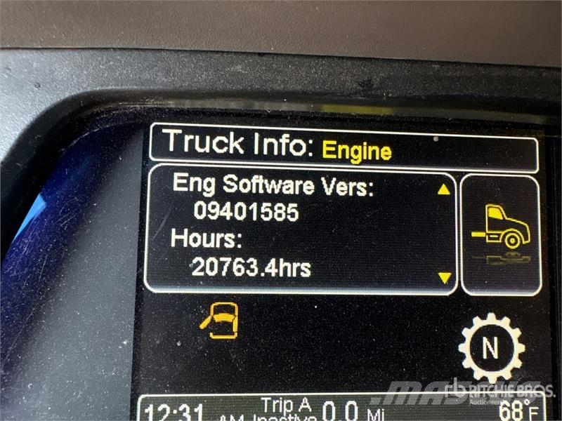 Peterbilt 579 Trekkvogner