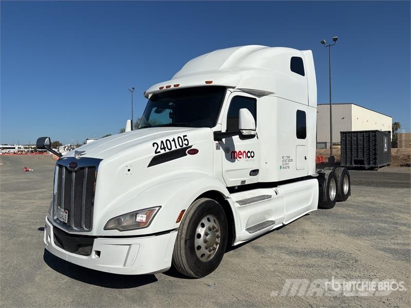 Peterbilt 579 وحدات الجر