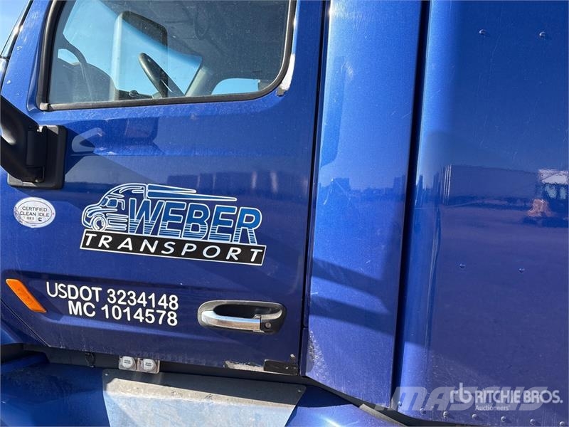 Peterbilt 579 Trekkvogner