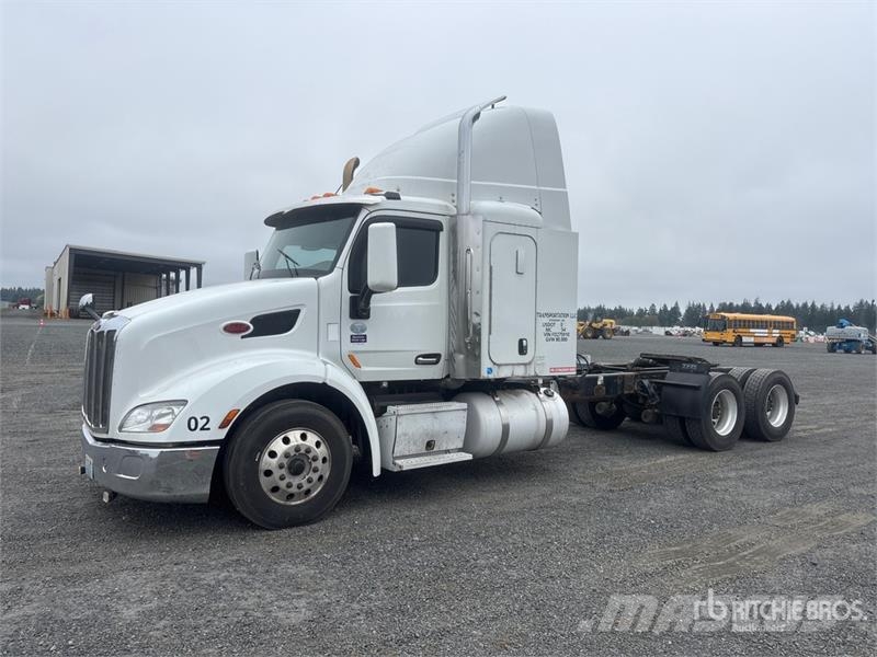 Peterbilt 579 Sattelzugmaschinen