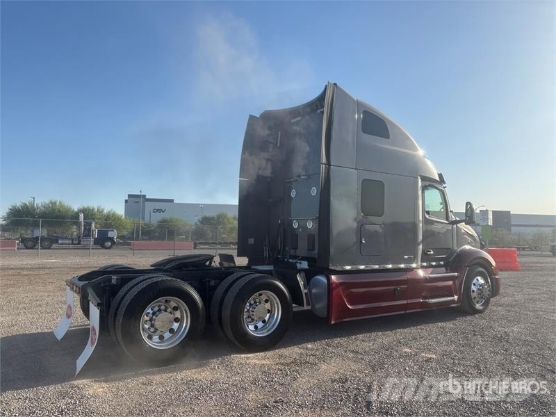 Peterbilt 579 Vetopöytäautot