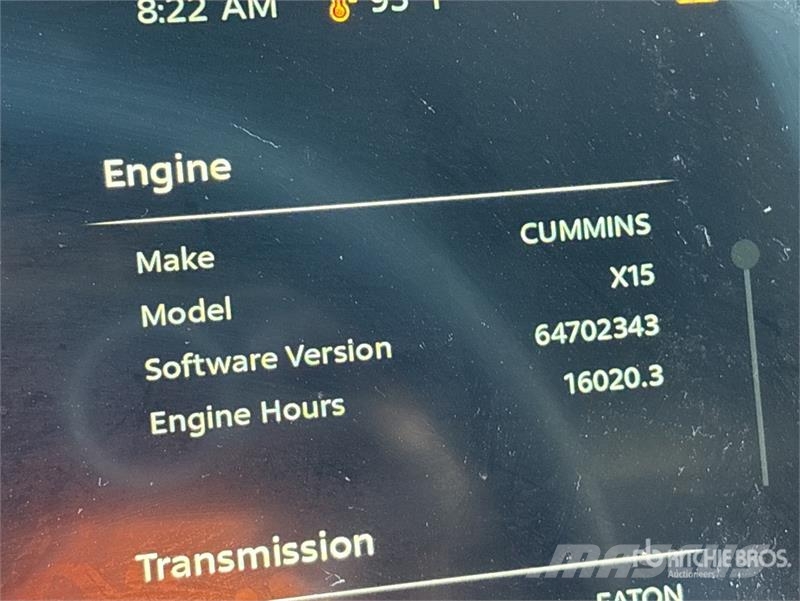 Peterbilt 579 وحدات الجر