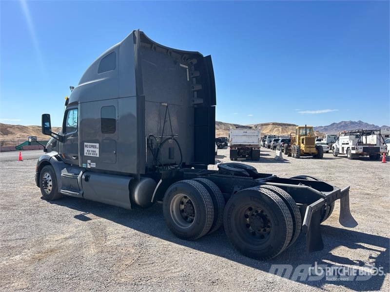 Peterbilt 579 Nyergesvontatók
