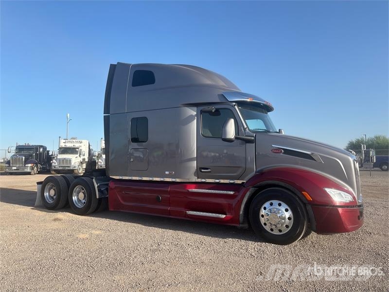 Peterbilt 579 Vetopöytäautot