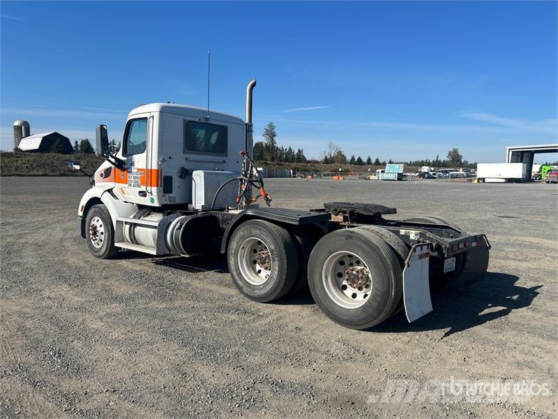 Peterbilt 579 Dragbilar