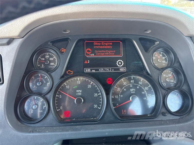 Peterbilt 579 وحدات الجر