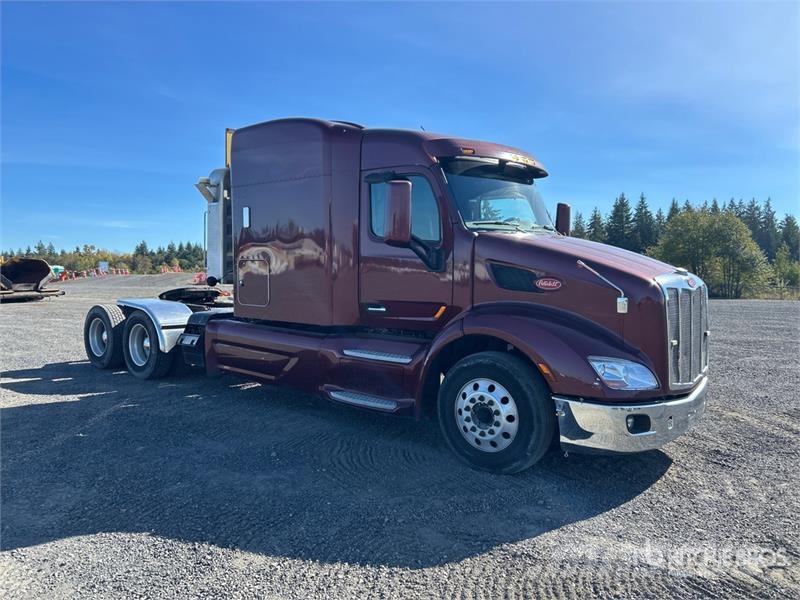Peterbilt 579 Vilcēji