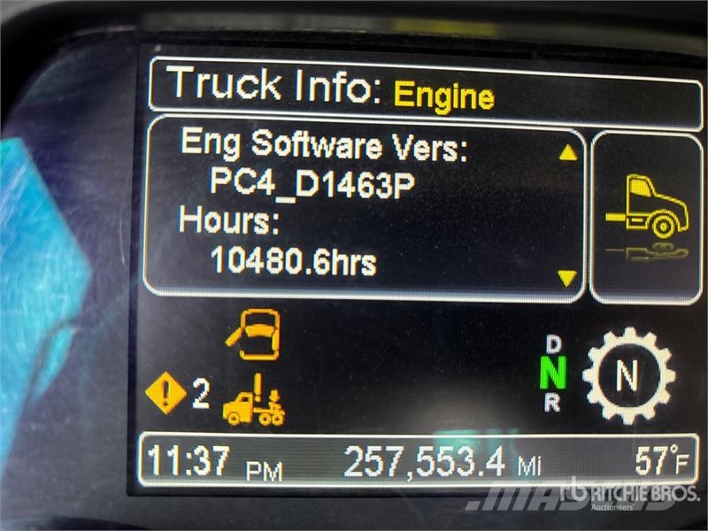 Peterbilt 579 Çekiciler