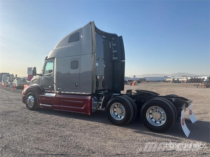 Peterbilt 579 Vetopöytäautot