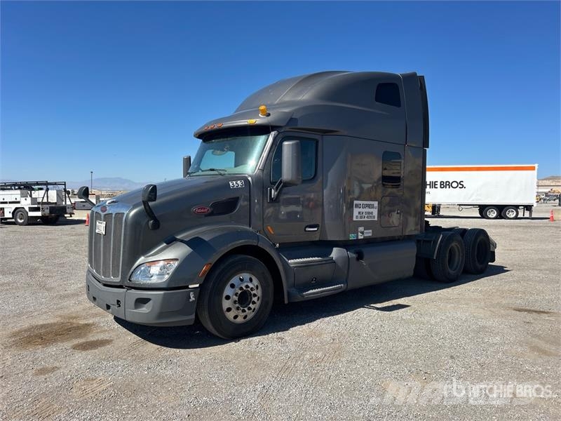 Peterbilt 579 Nyergesvontatók