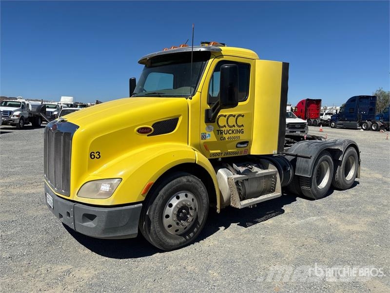 Peterbilt 579 Autotractoare