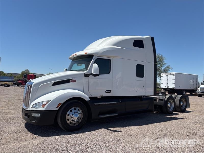 Peterbilt 579 Vetopöytäautot