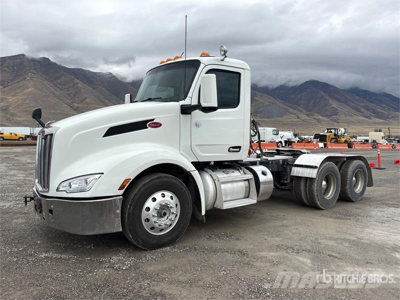 Peterbilt 579 Cabezas tractoras