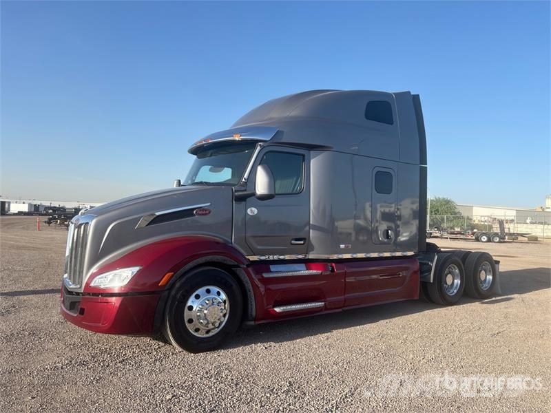 Peterbilt 579 Vetopöytäautot