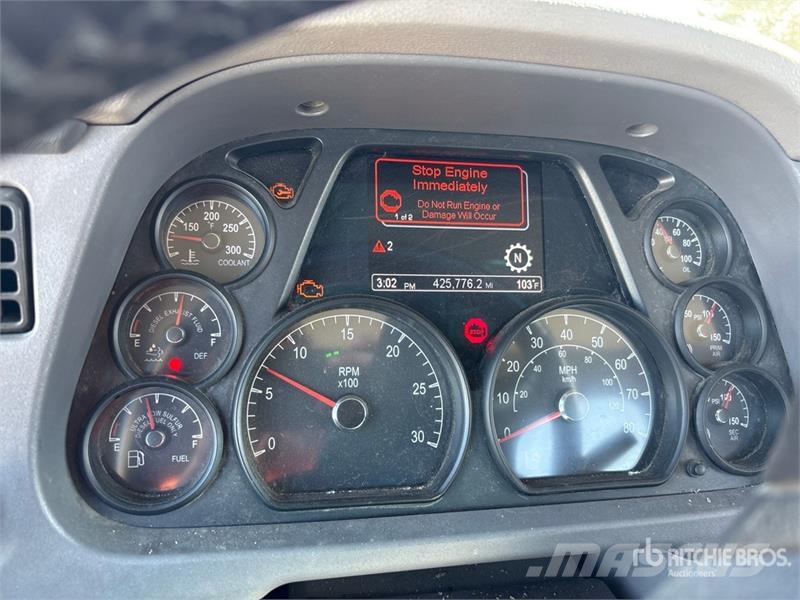 Peterbilt 579 وحدات الجر