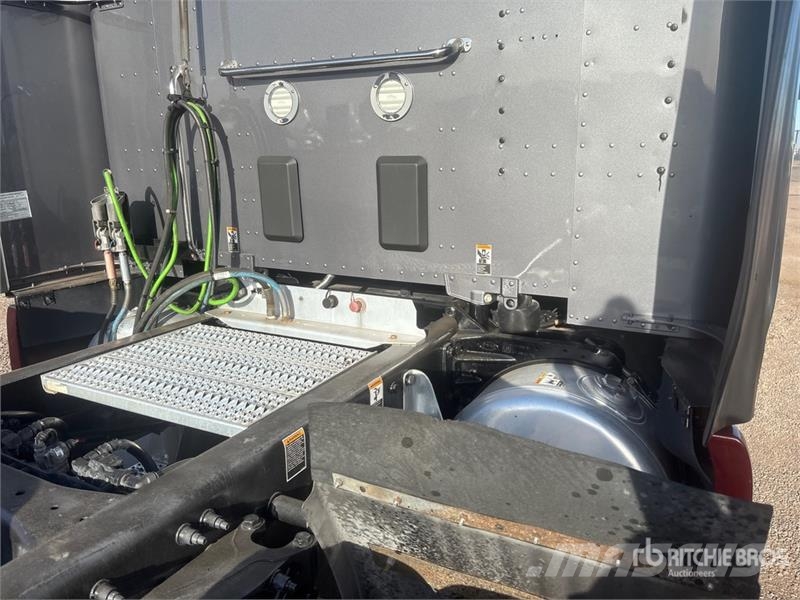 Peterbilt 579 Vetopöytäautot