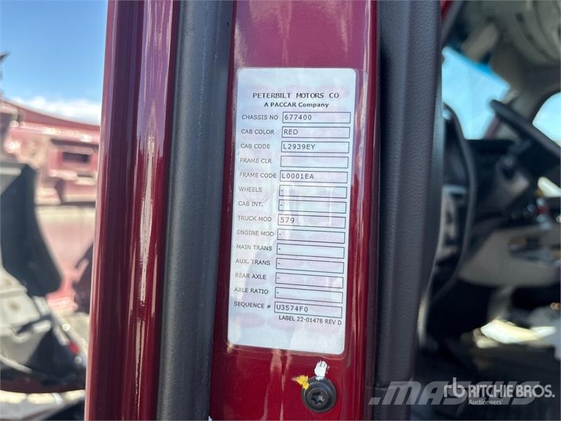 Peterbilt 579 Cavalos mecânicos