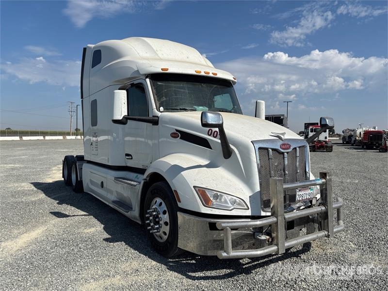 Peterbilt 579 Vilcēji