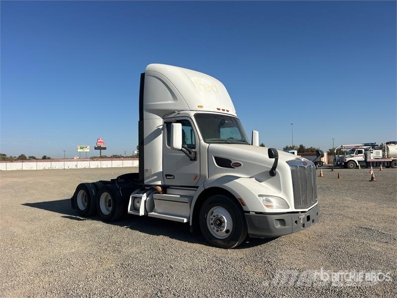 Peterbilt 579 Cabezas tractoras