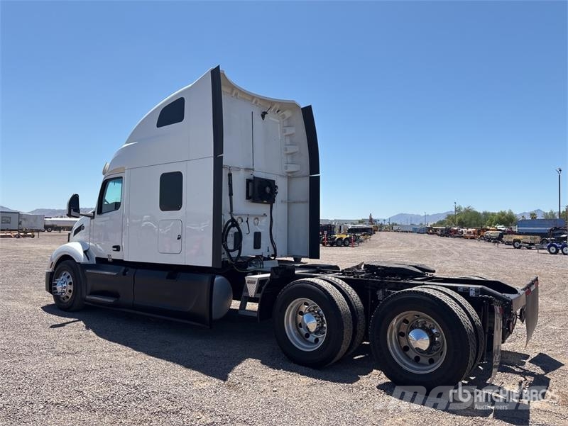 Peterbilt 579 Vetopöytäautot