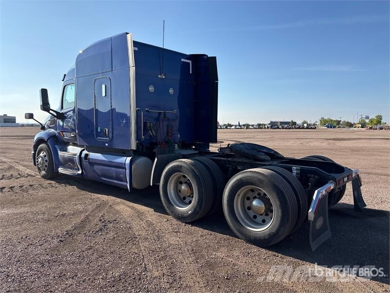 Peterbilt 579 Trekkvogner