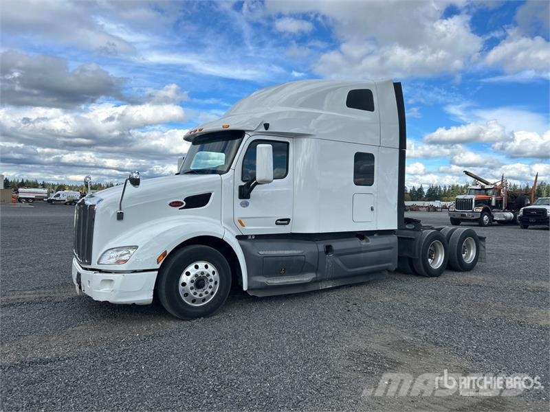 Peterbilt 579 Trekkers