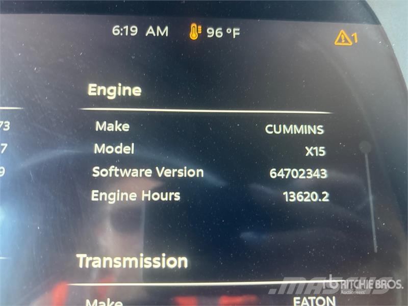 Peterbilt 579 Vetopöytäautot
