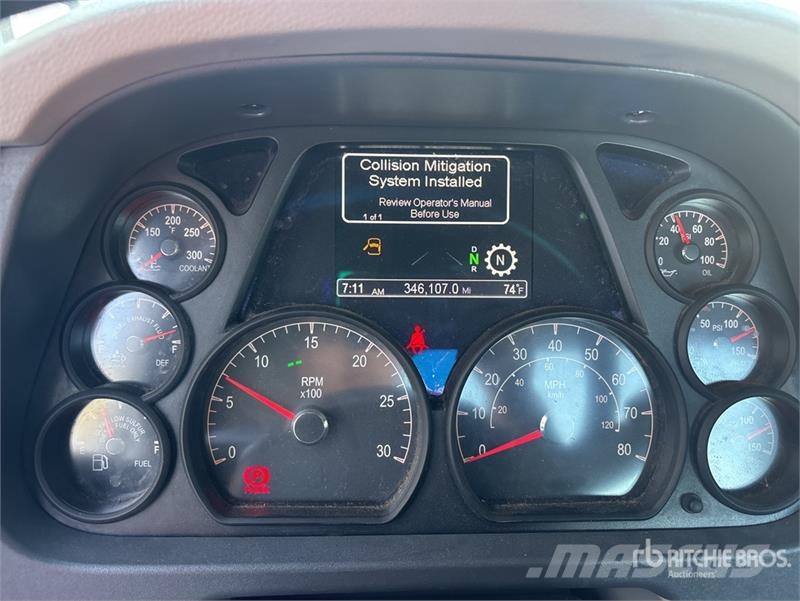 Peterbilt 579 Traktorske jedinice