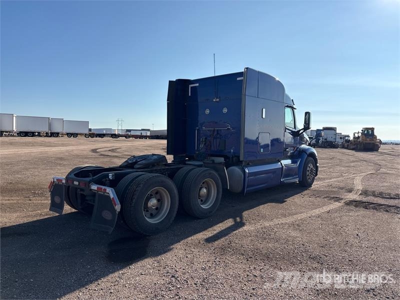 Peterbilt 579 Trekkvogner