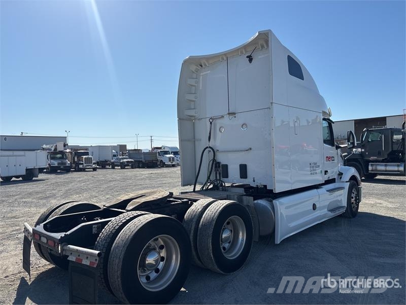 Peterbilt 579 وحدات الجر
