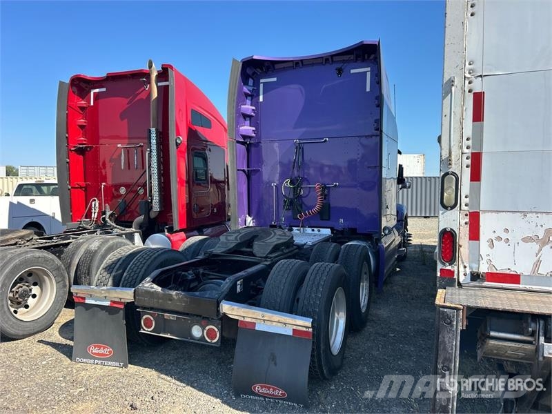 Peterbilt 579 Prime Movers